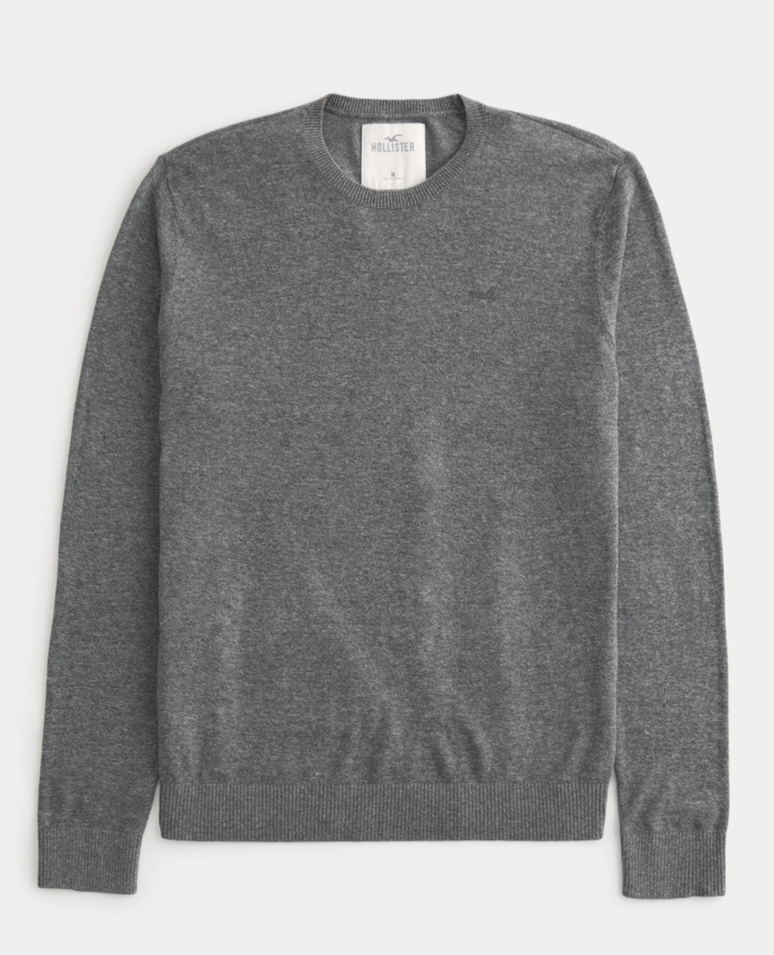 Pull à col rond en jersey