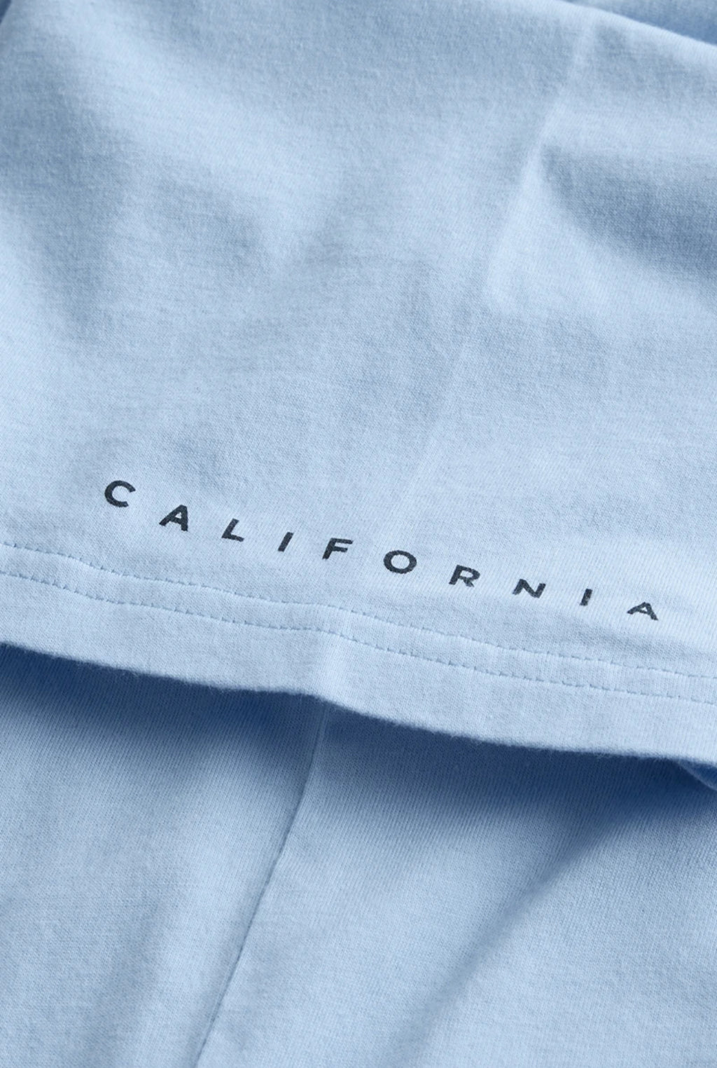 T-shirt ras du cou à Logo