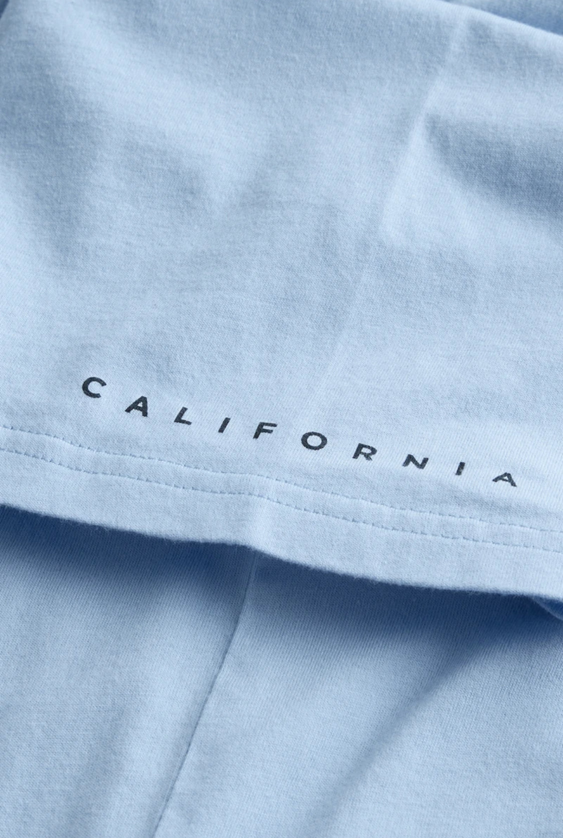 T-shirt ras du cou à Logo