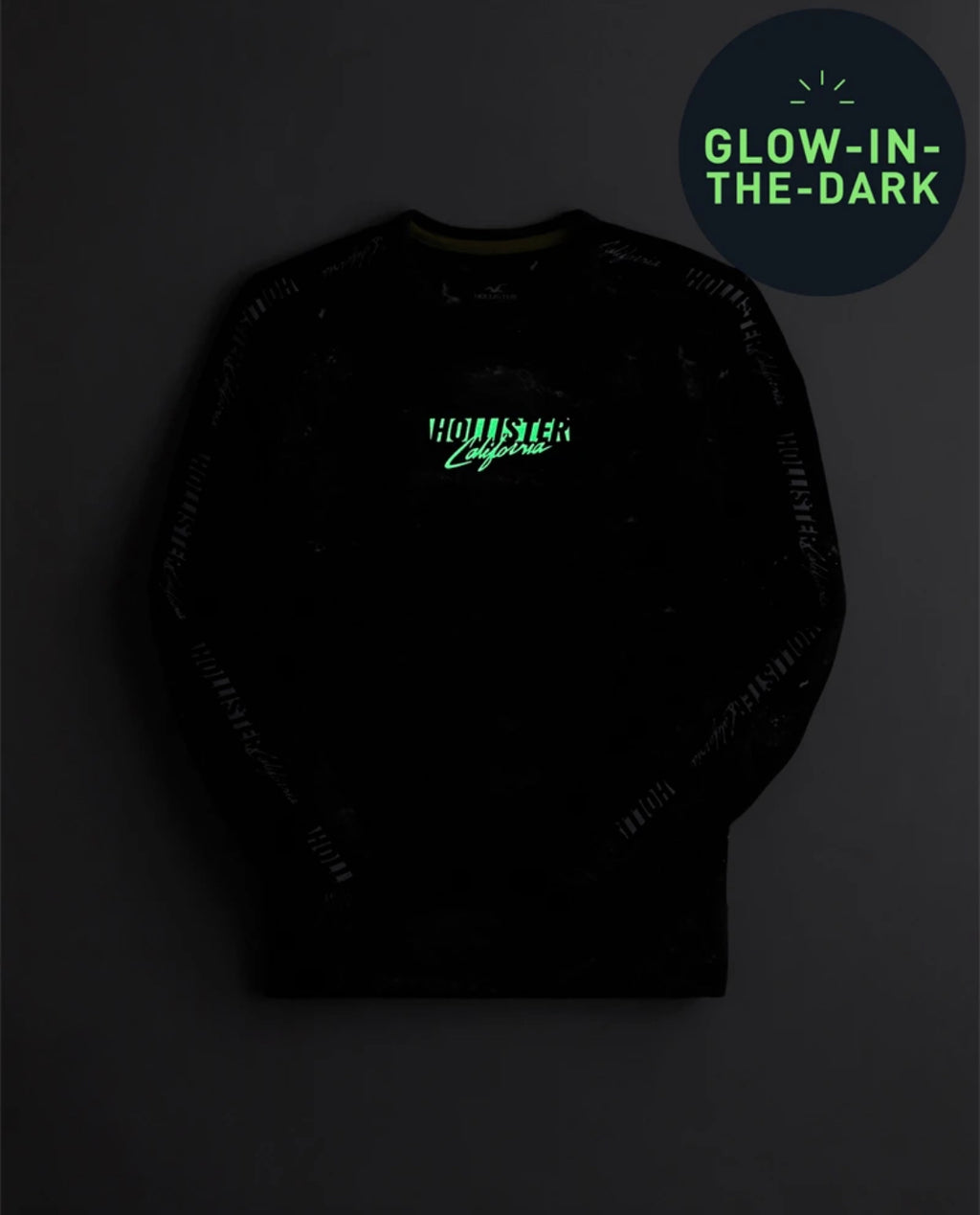 Sweat sans capuche à col rond avec manches longues