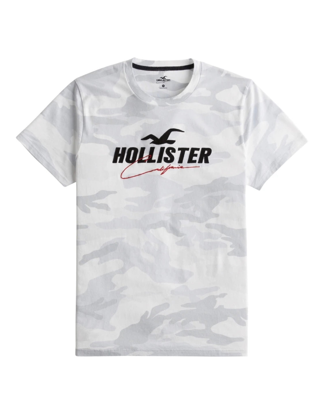 T-shirt ras du cou à emblème