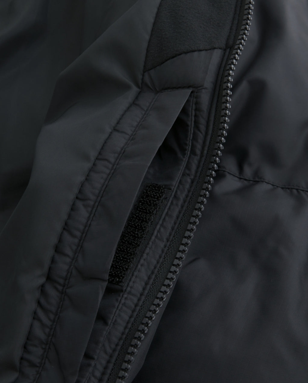 Doudoune à col cheminée de coupe boxy