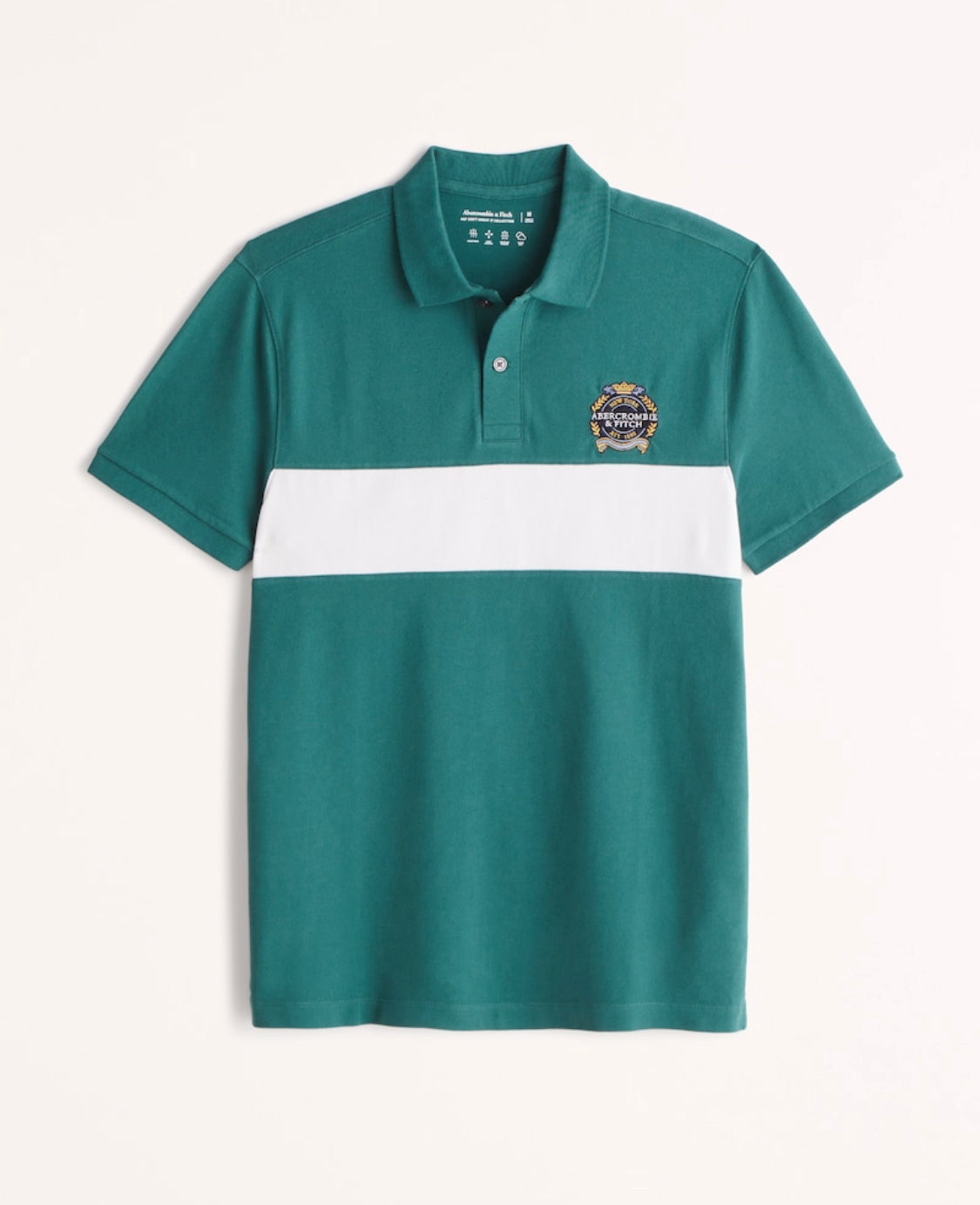 Polo à emblème