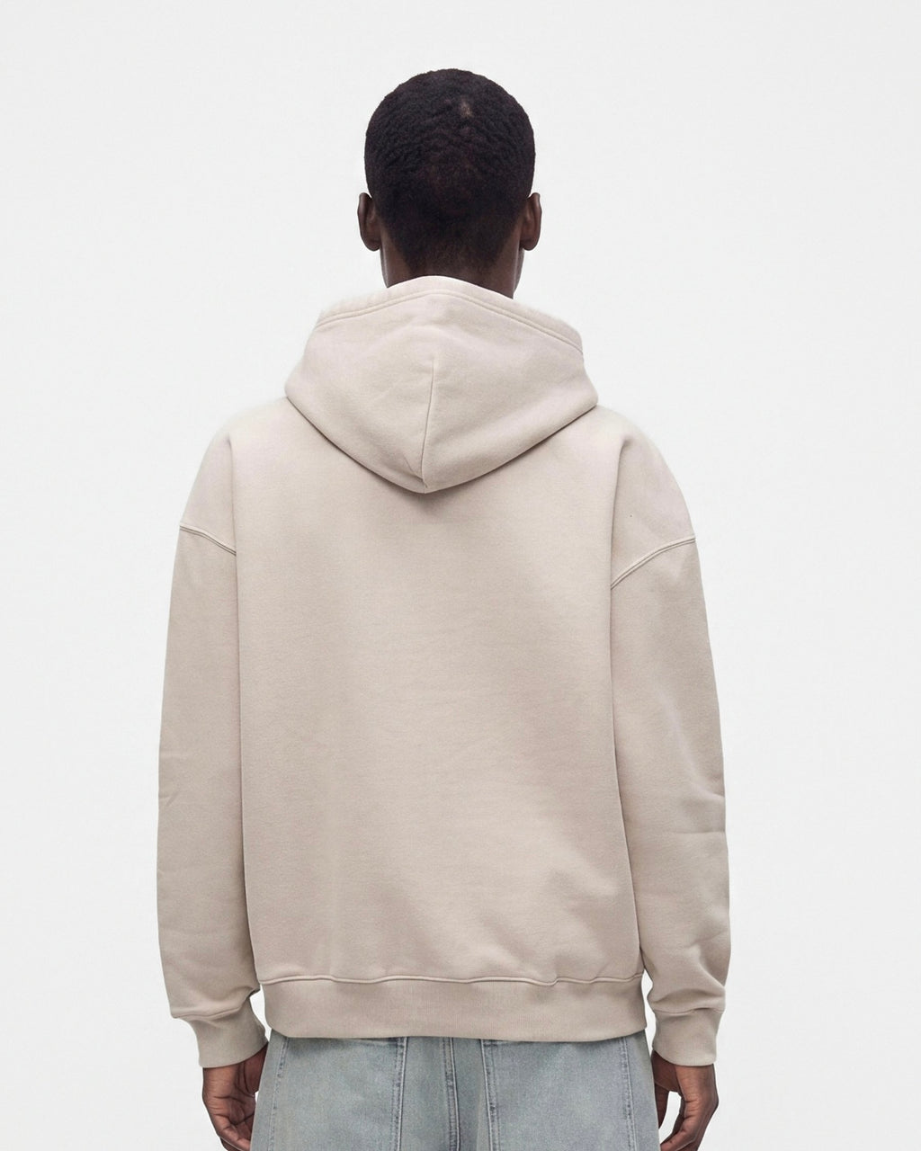 Sweat à capuche à logo Boxy