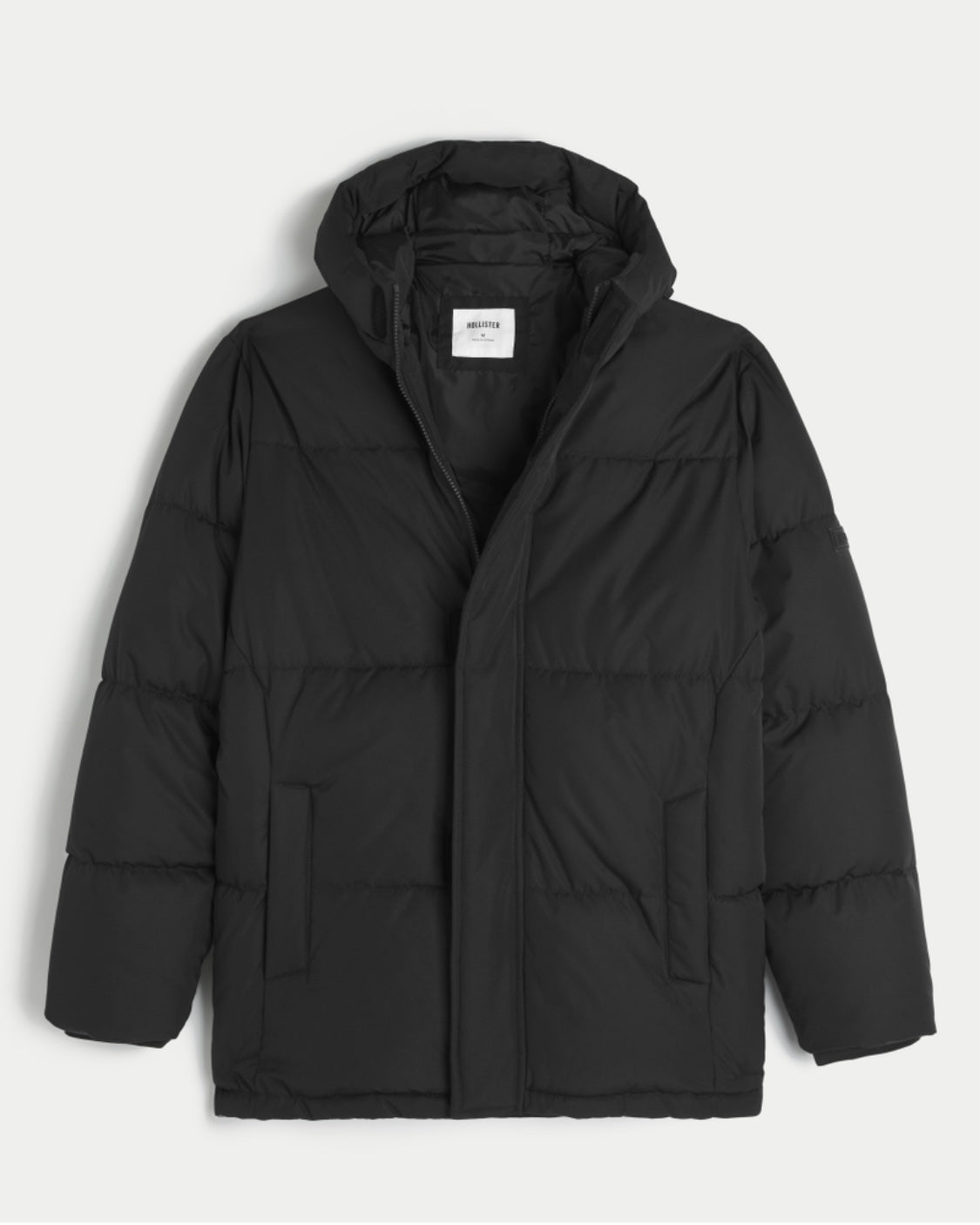 Doudoune coupe parka