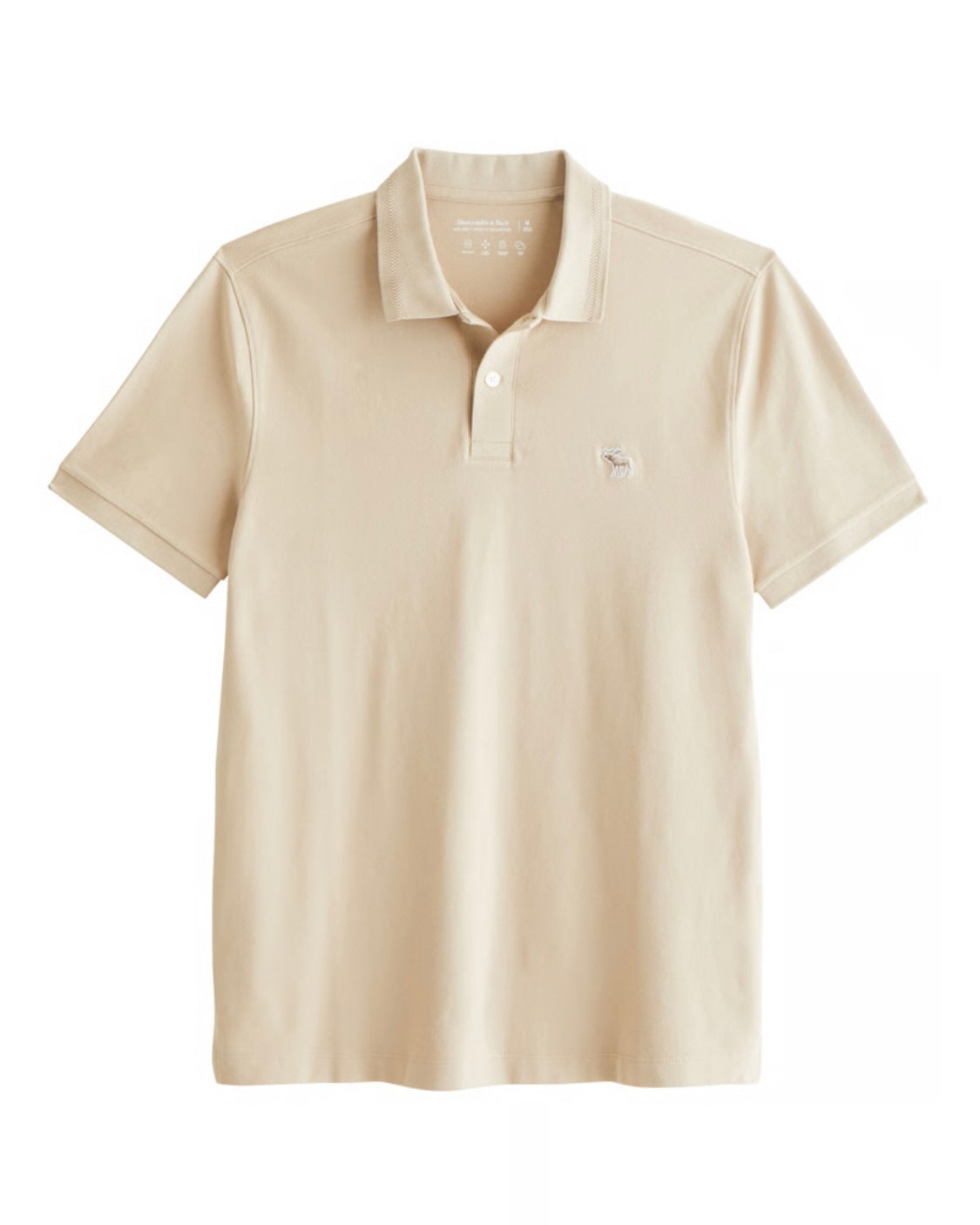 Polo à emblème A&F