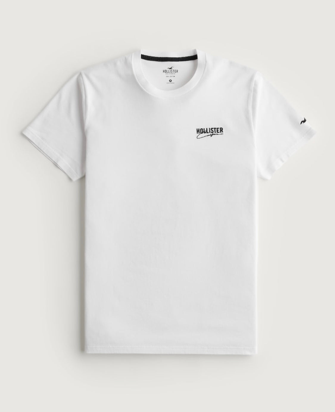 T-shirt ras du cou à emblème