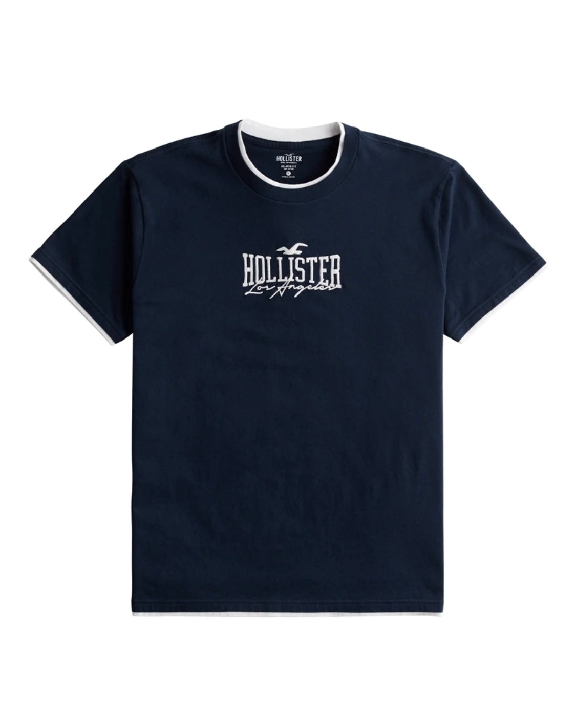 T-shirt ras du cou à emblème