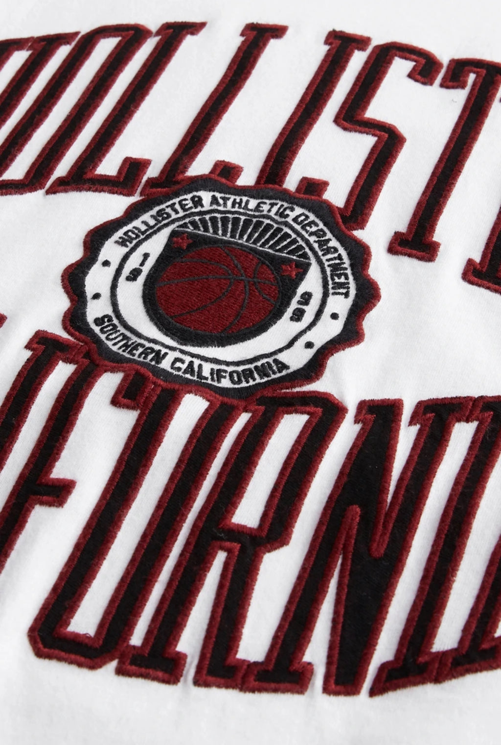 T-shirt ras du cou California