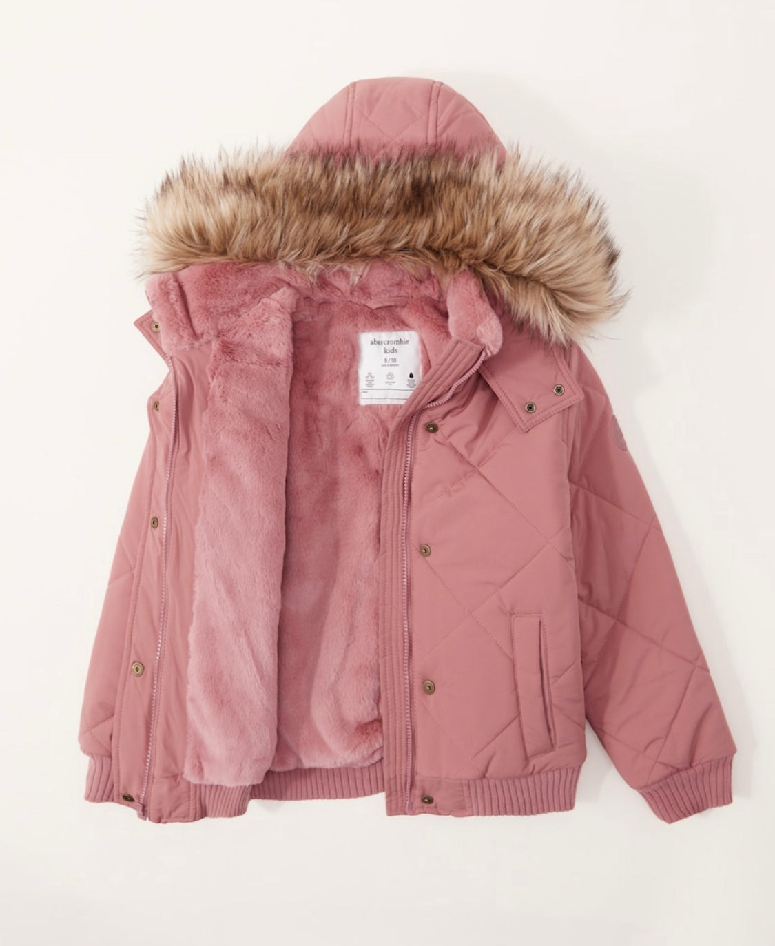 Doudoune pratique a&f