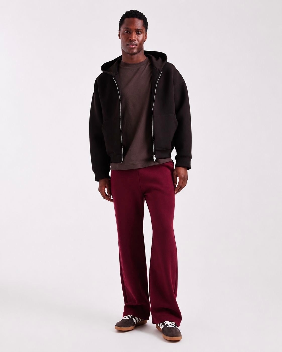 Jogging coupe bootcut Hollister