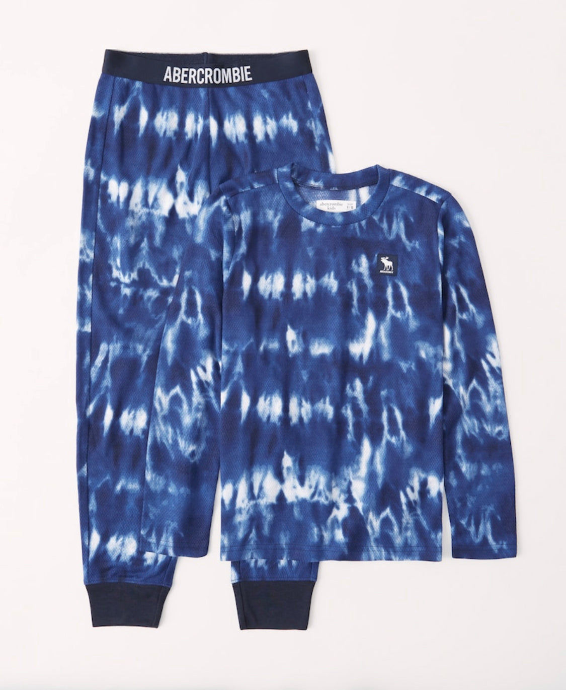 Ensemble pyjama en nid d'abeille