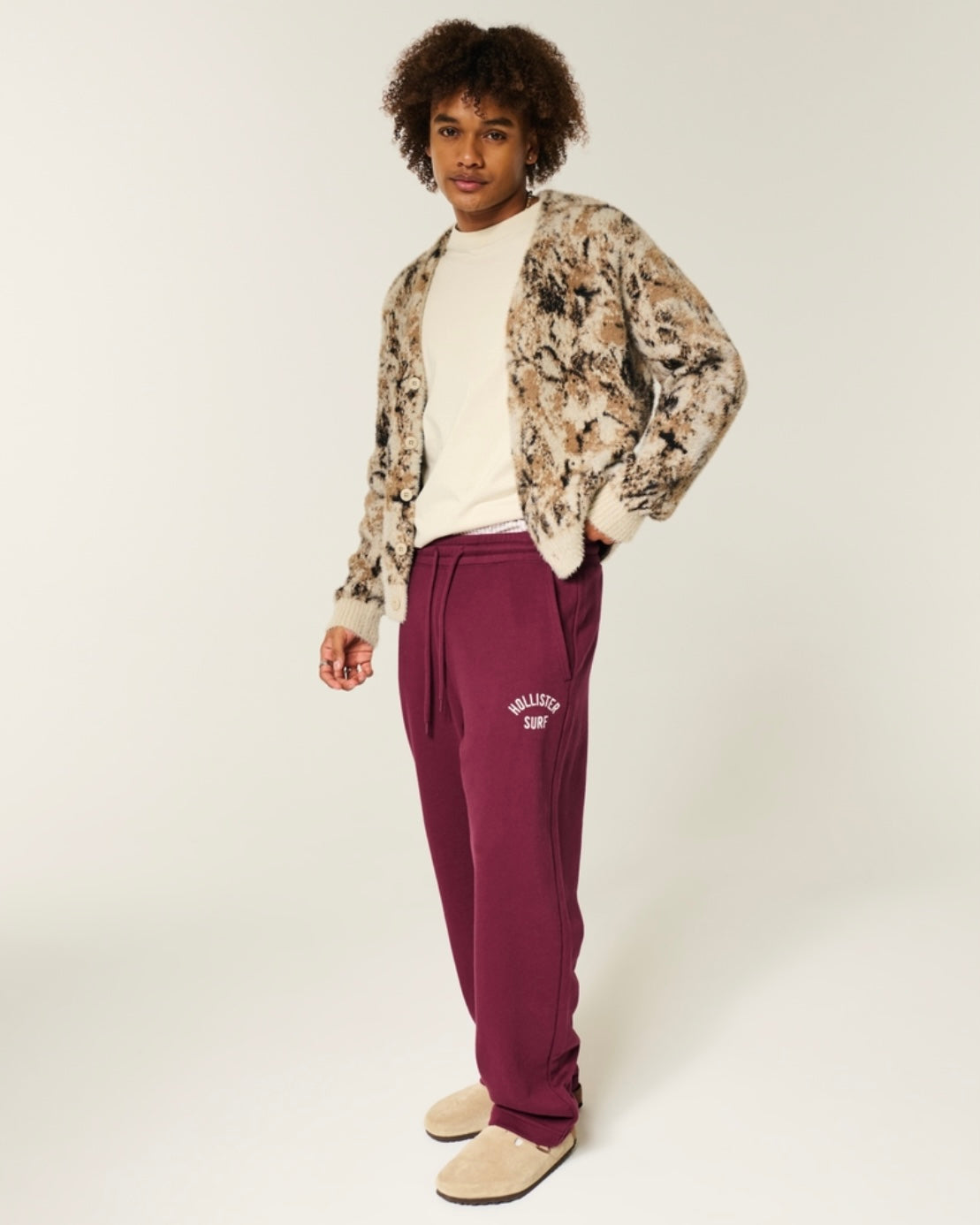 Jogging en polaire Feel Good Hollister