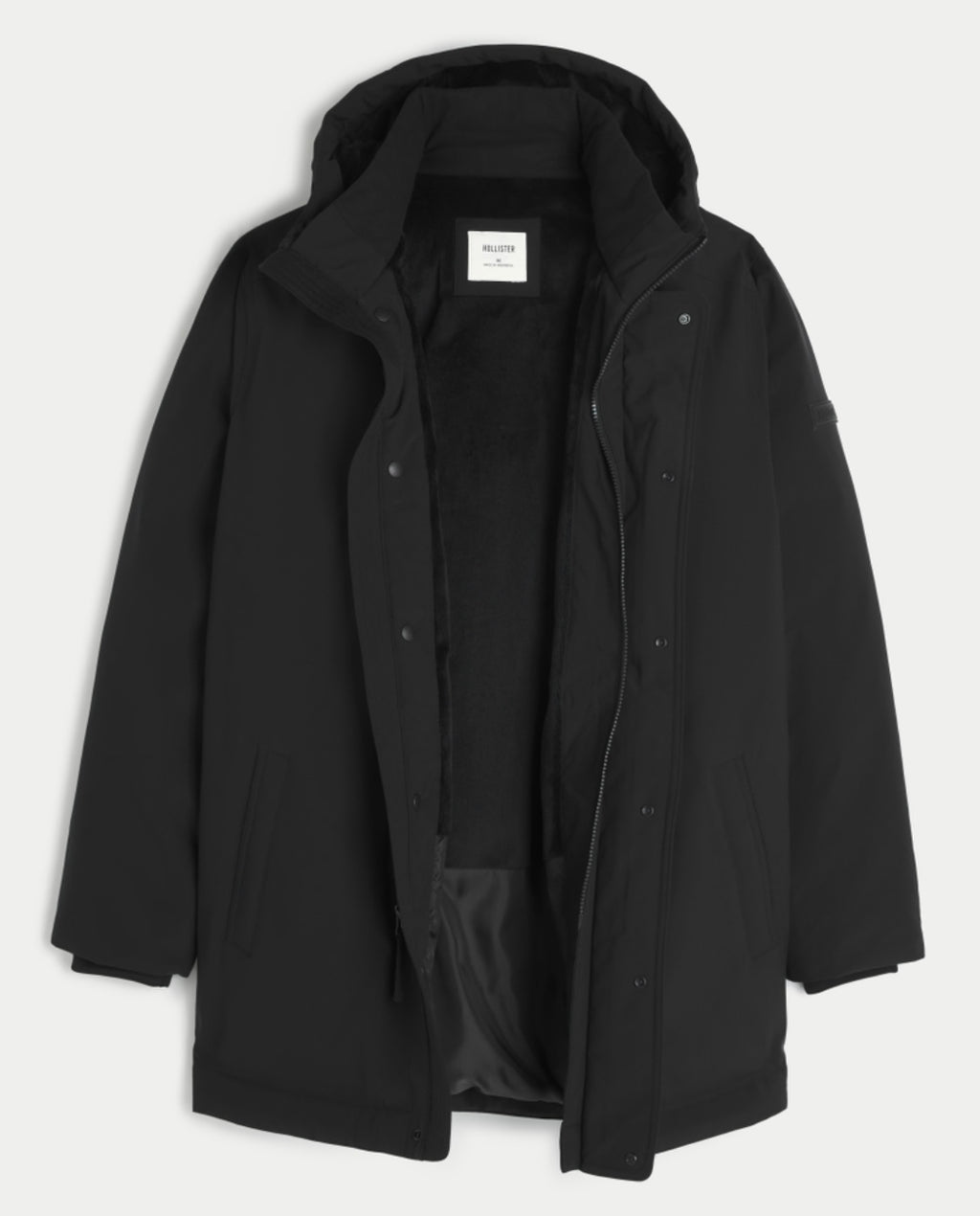 Doudoune coupe parka