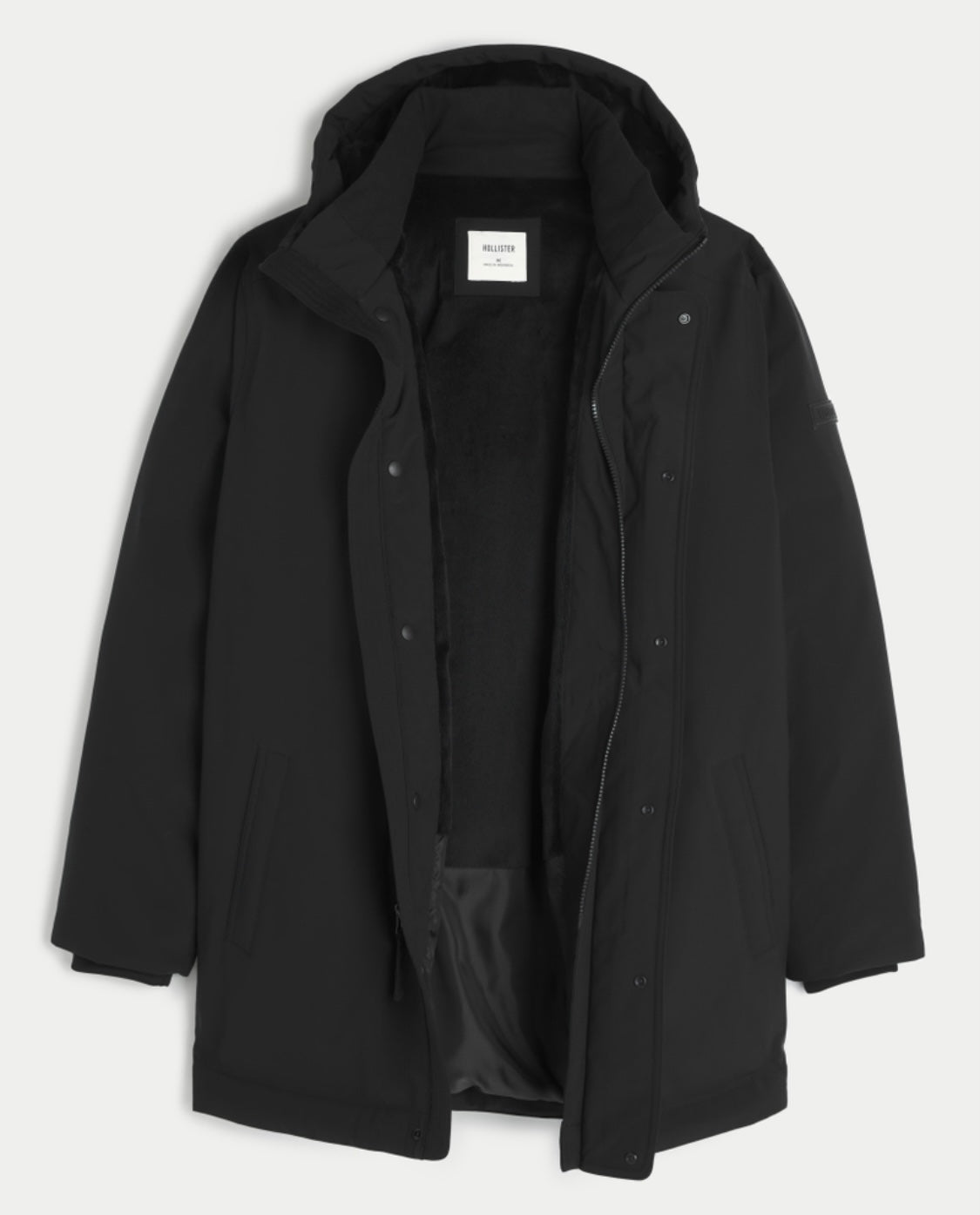 Doudoune coupe parka
