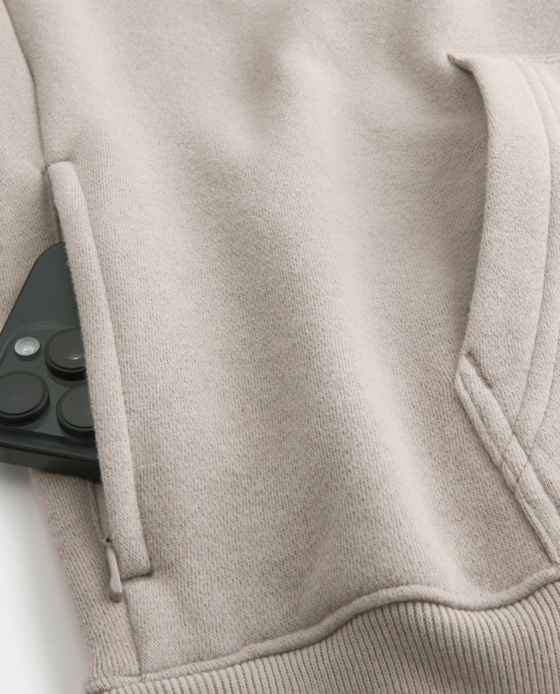 Sweat à capuche Feel Good de Hollister Boxy