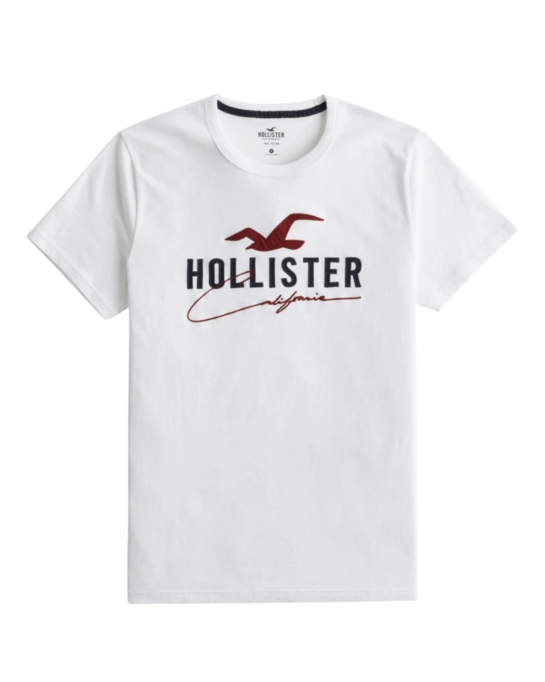 T-shirt ras du cou à Logo