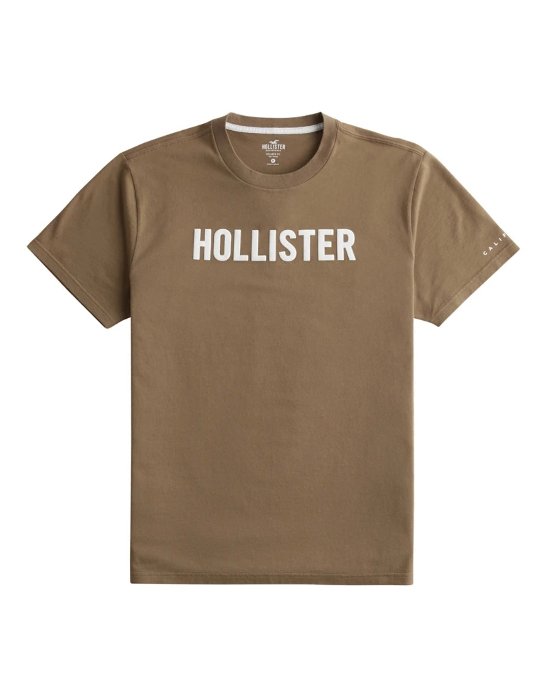 T-shirt ras du cou à Logo