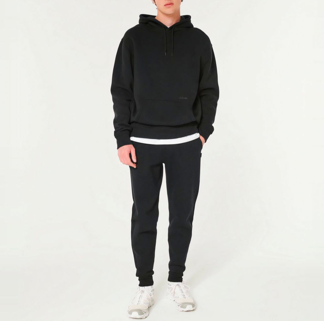Jogging en polaire Feel Good Hollister