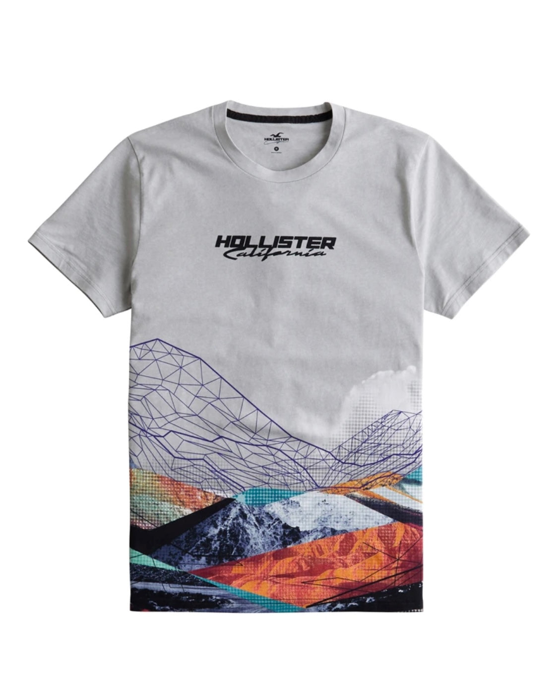 T-shirt ras du cou à emblème