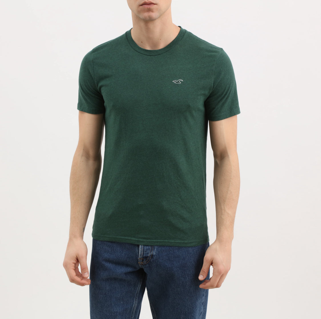 T-shirt ras du cou à emblème