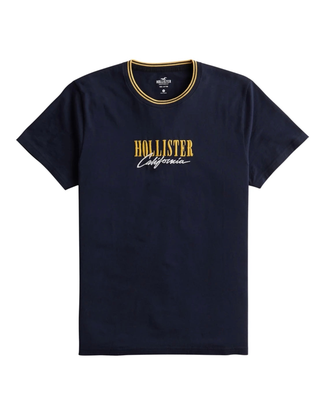 T-shirt ras du cou à emblème
