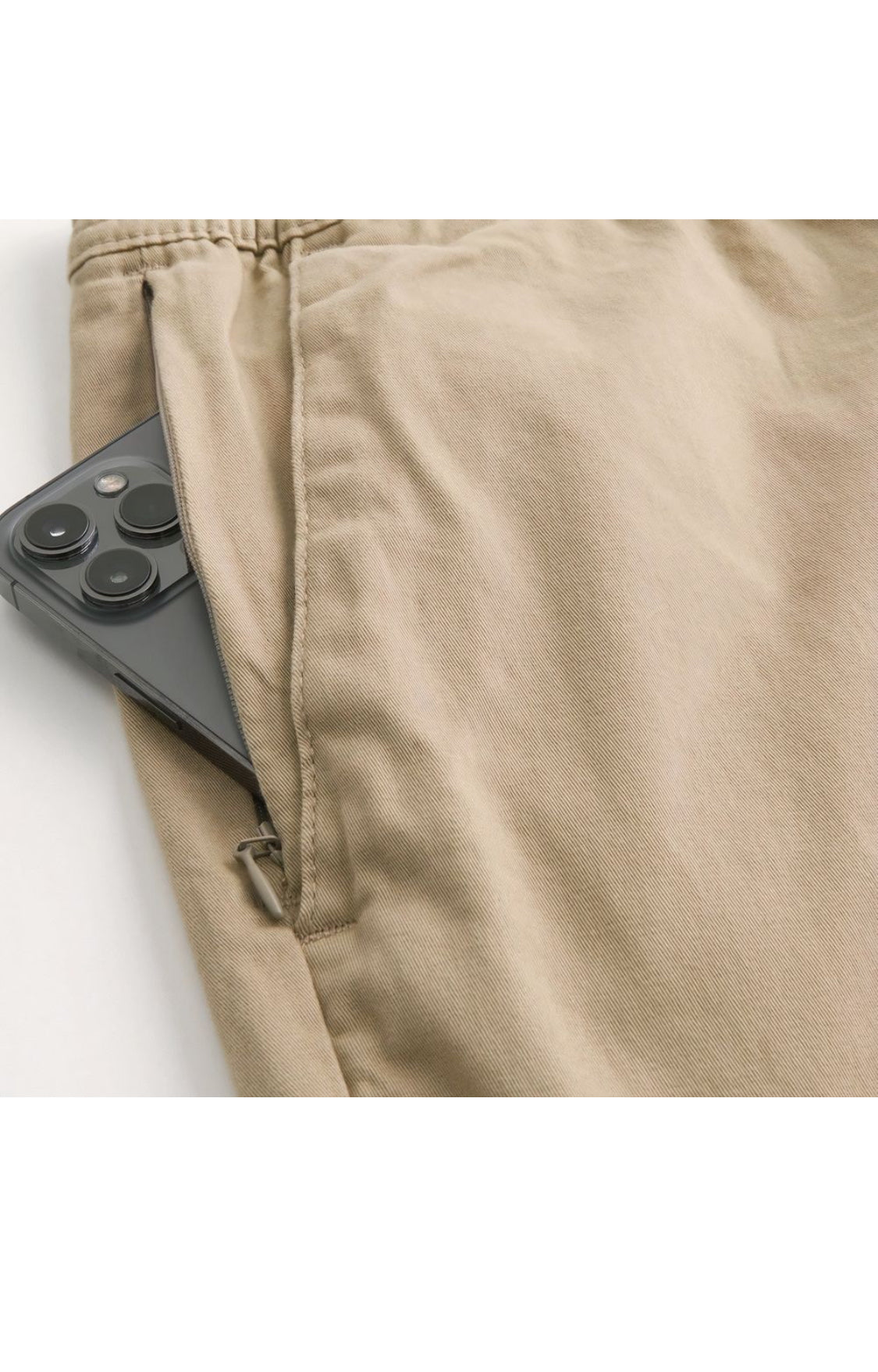 Pantalon - inspiration cargo - coton