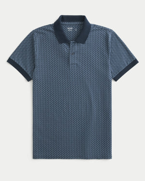 Polo à emblème