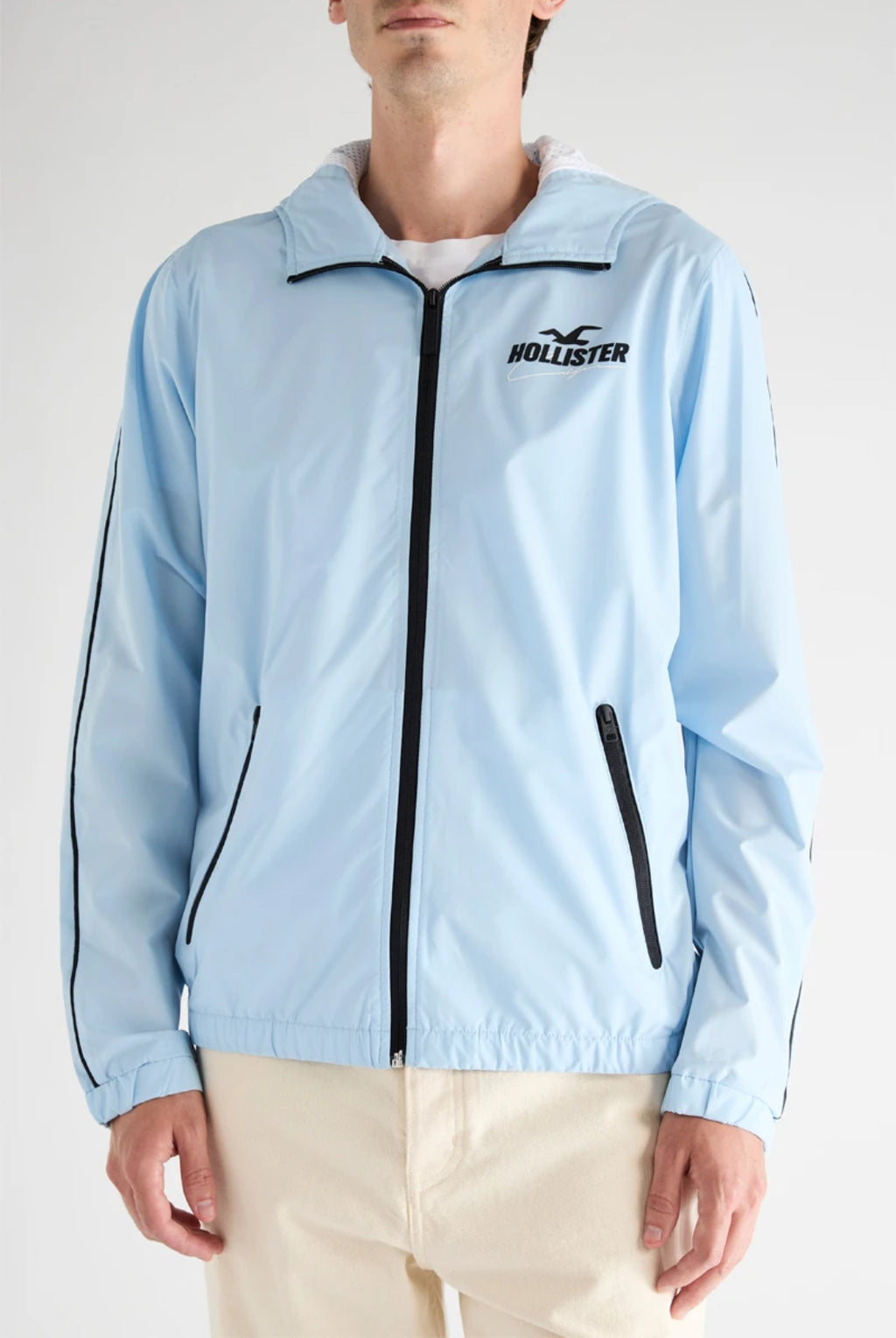 Veste Coupe Vent Bleu