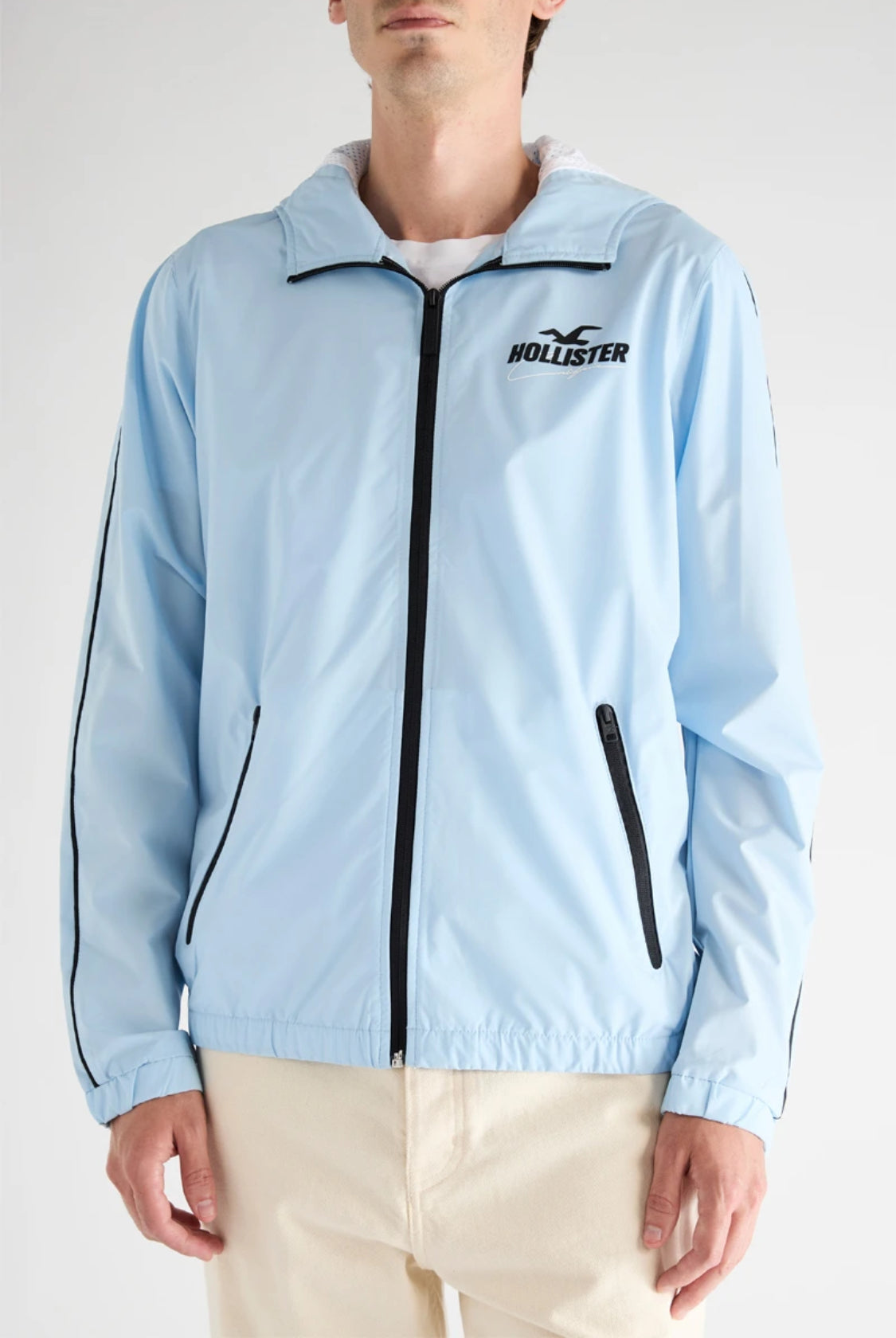 Veste Coupe Vent Bleu