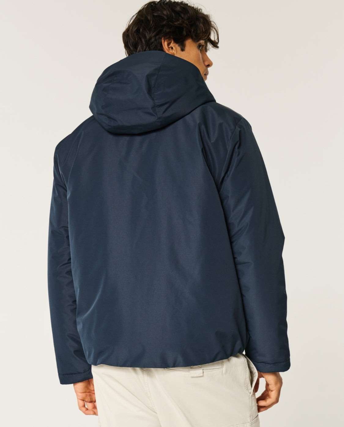 Veste shell à capuche