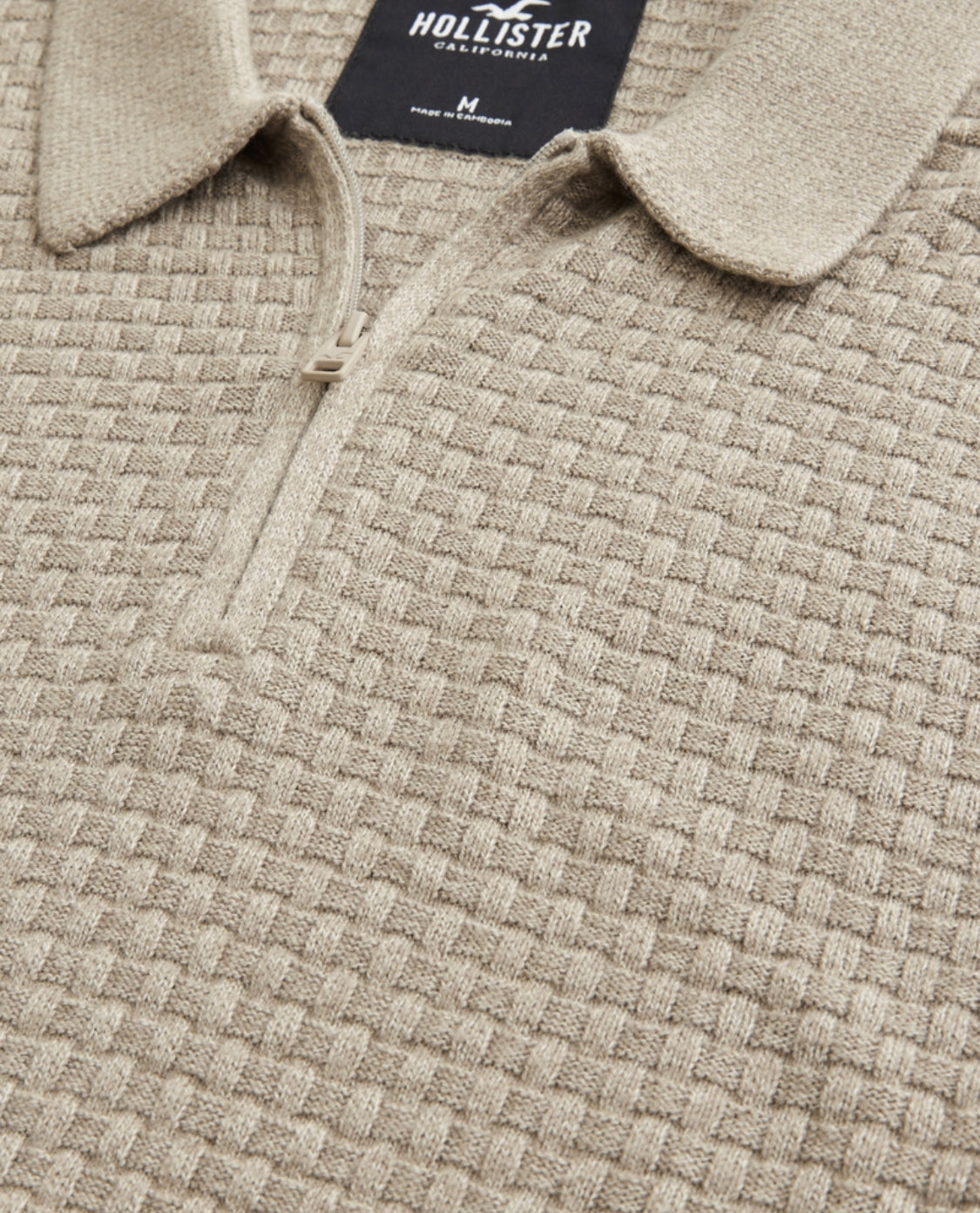 Pull à col rond en jersey