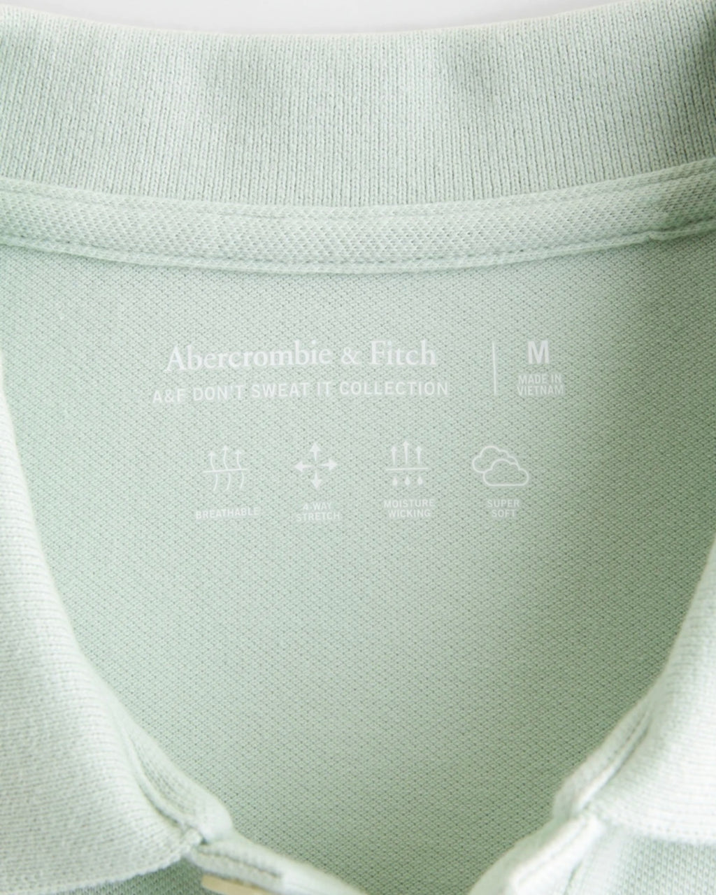 Polo à emblème A&F