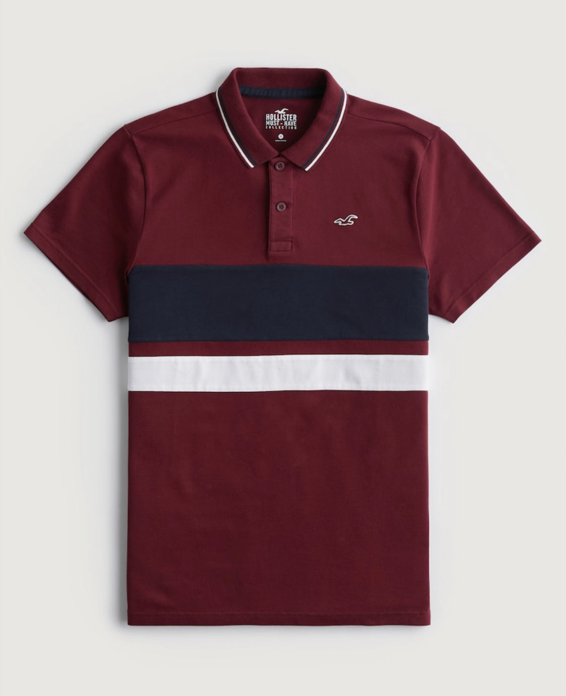 Polo à emblème