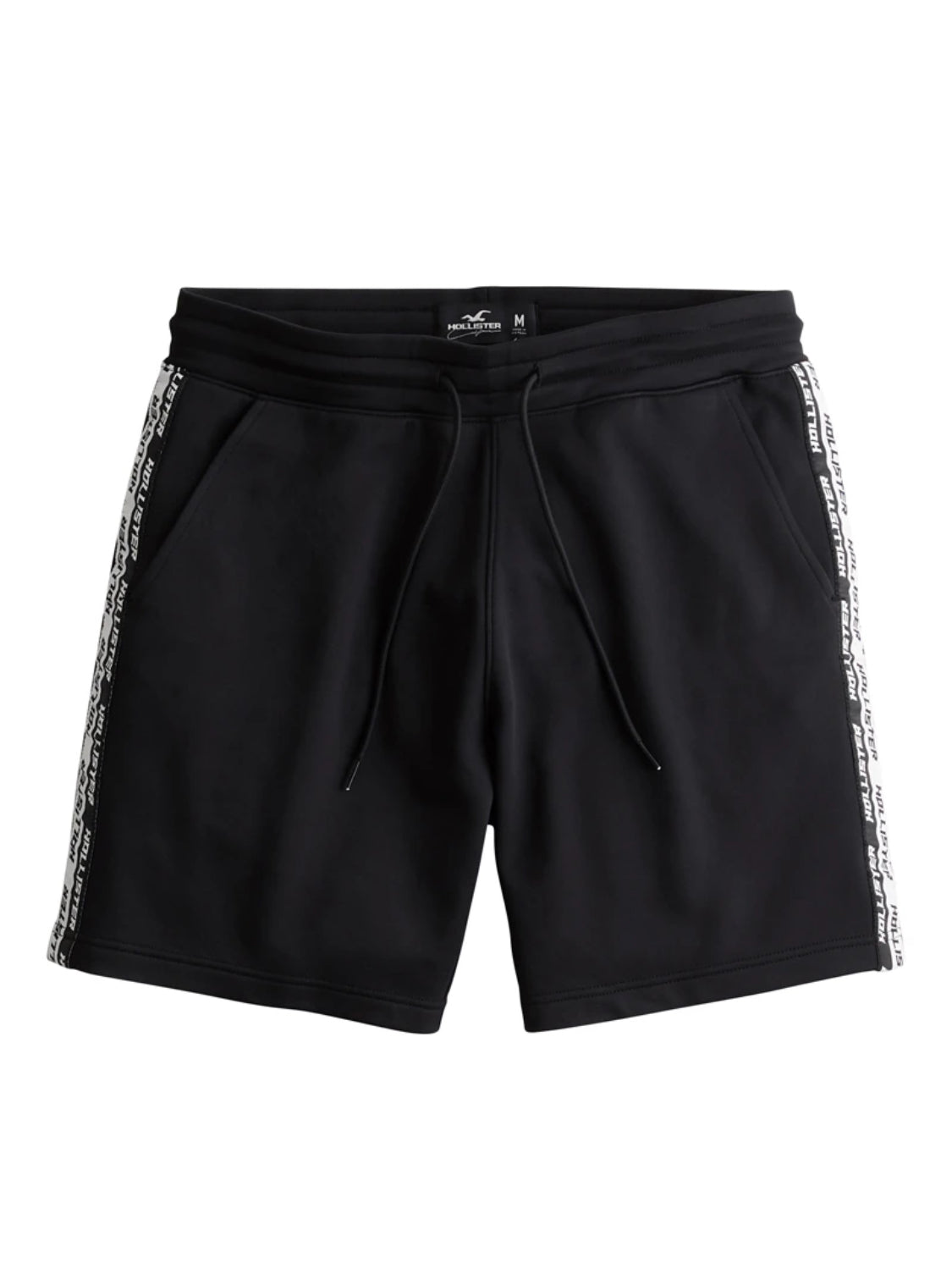 Short baggy en tissu polaire longueur mi-cuisse