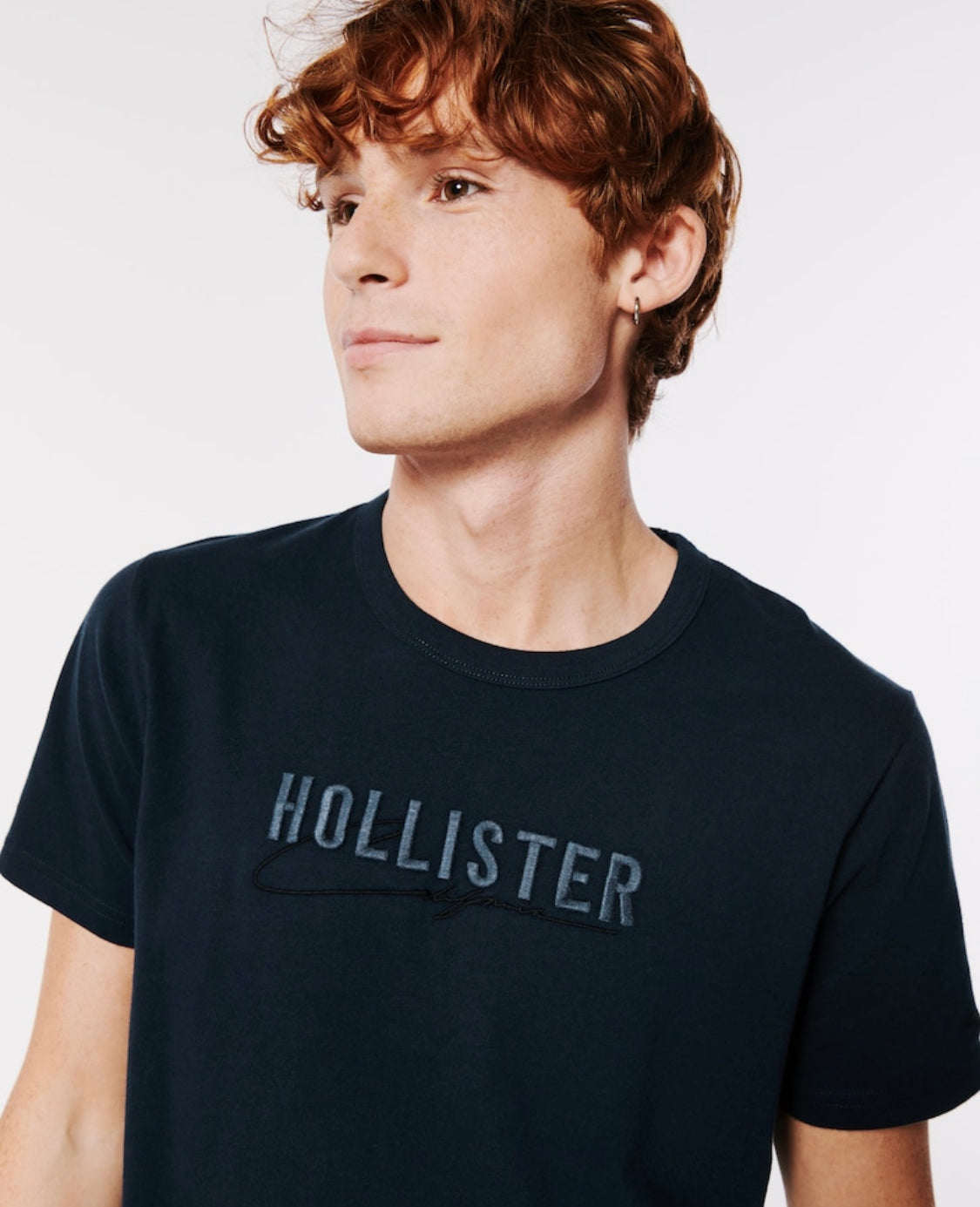 T-shirt ras du cou à emblème