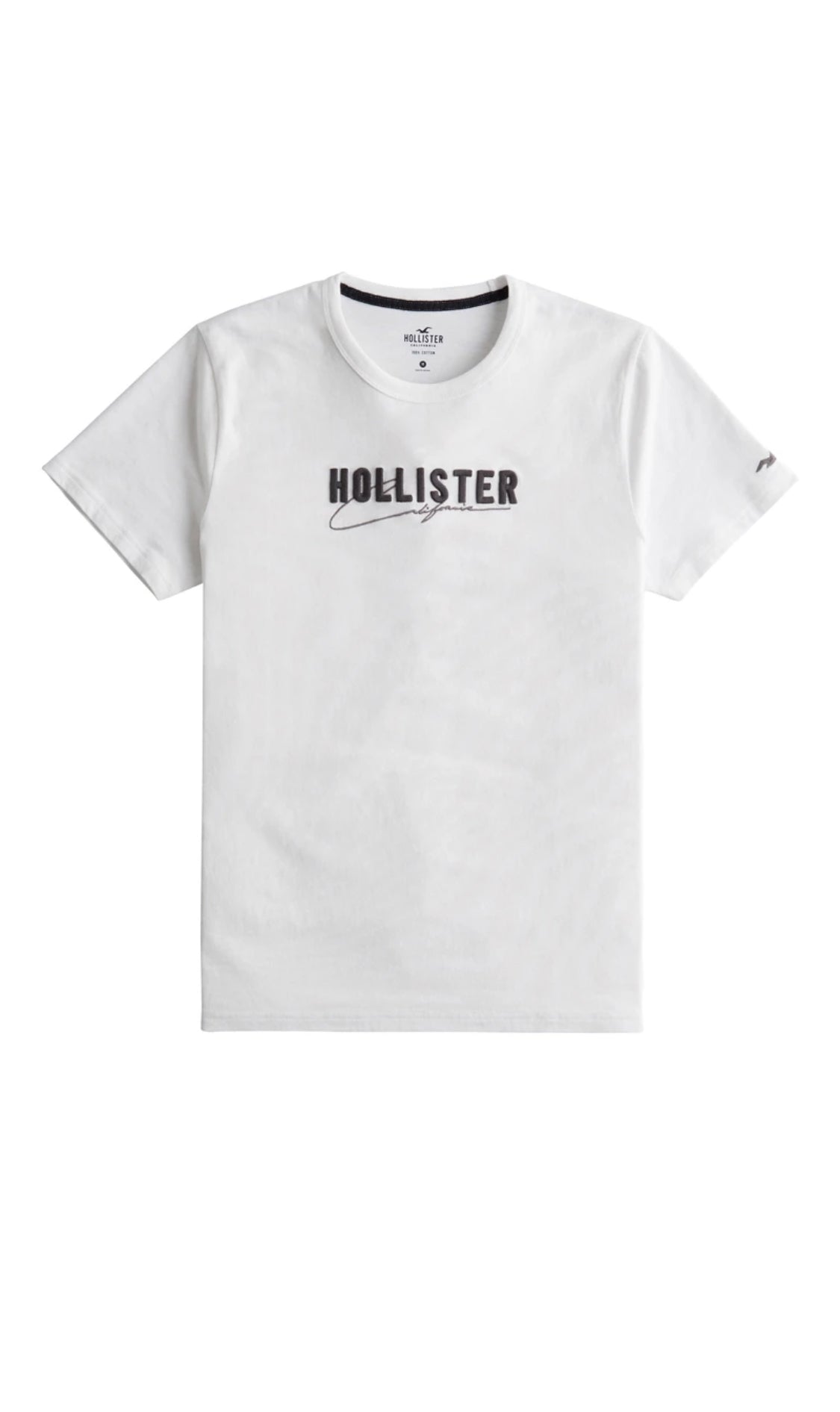 T-shirt ras du cou à emblème