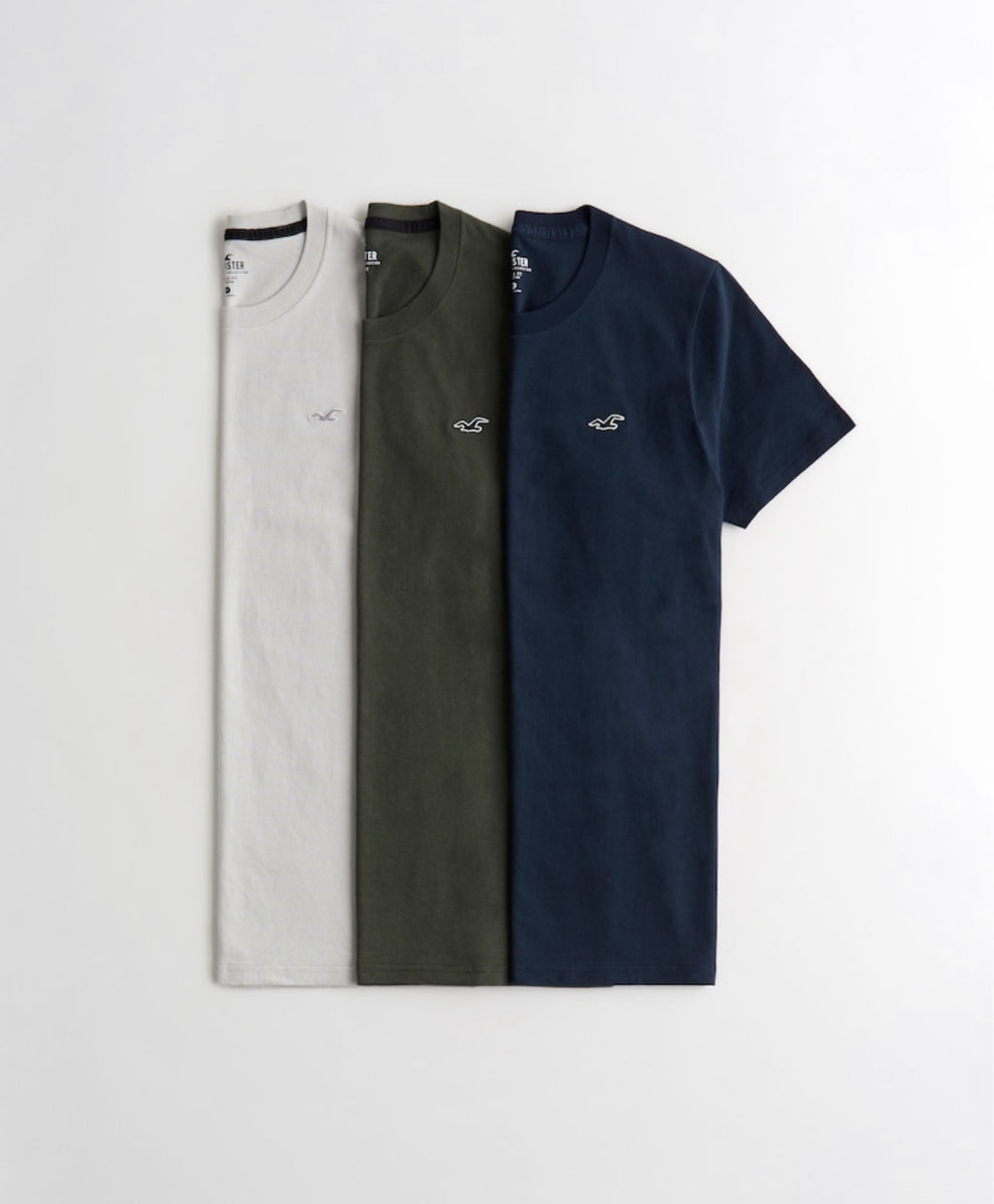 Pack de 3 t-shirts ras du cou Muscle Fit