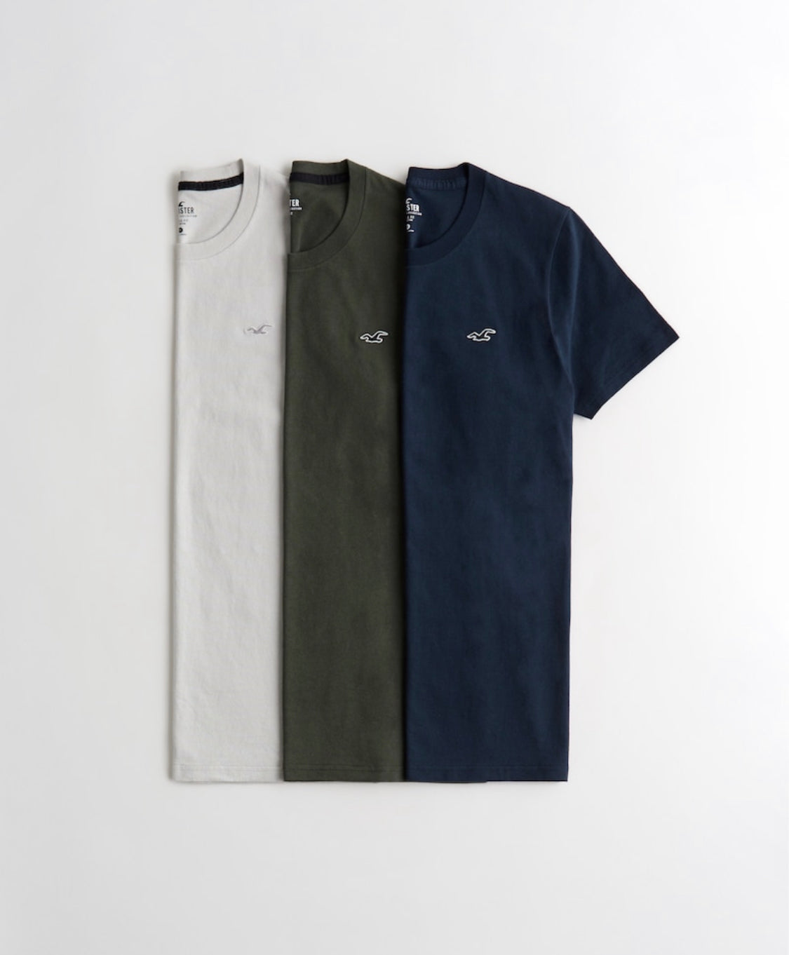 Pack de 3 t-shirts ras du cou Muscle Fit