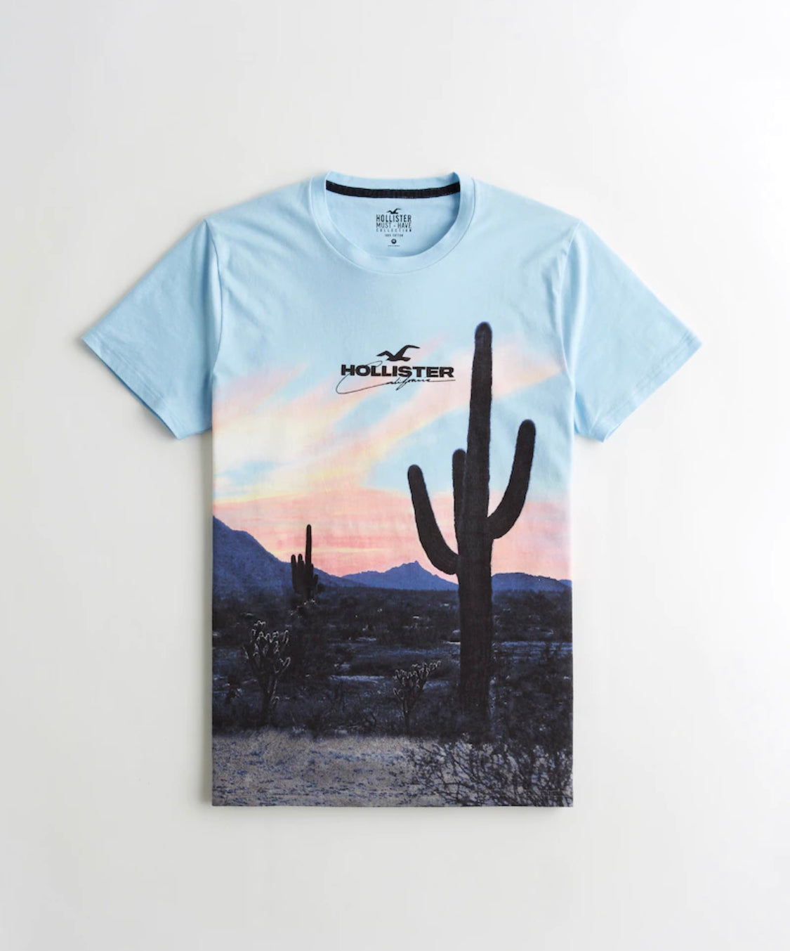 T-shirt ras du cou à emblème