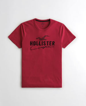 T-shirt graphique décontracté avec logo