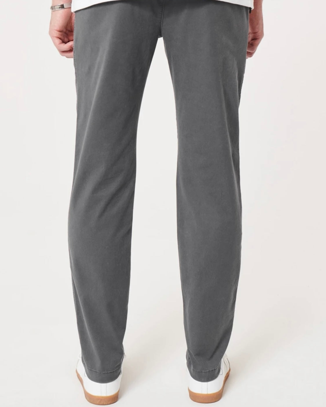 Pantalon chino slim droit