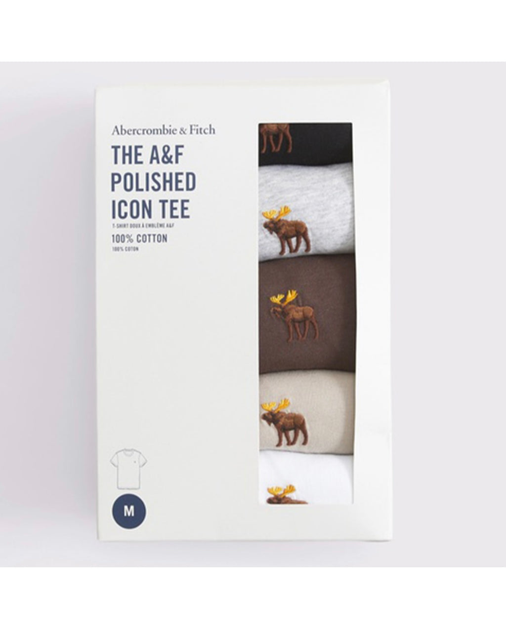 Pack de 5 t-shirts ras du cou à emblème