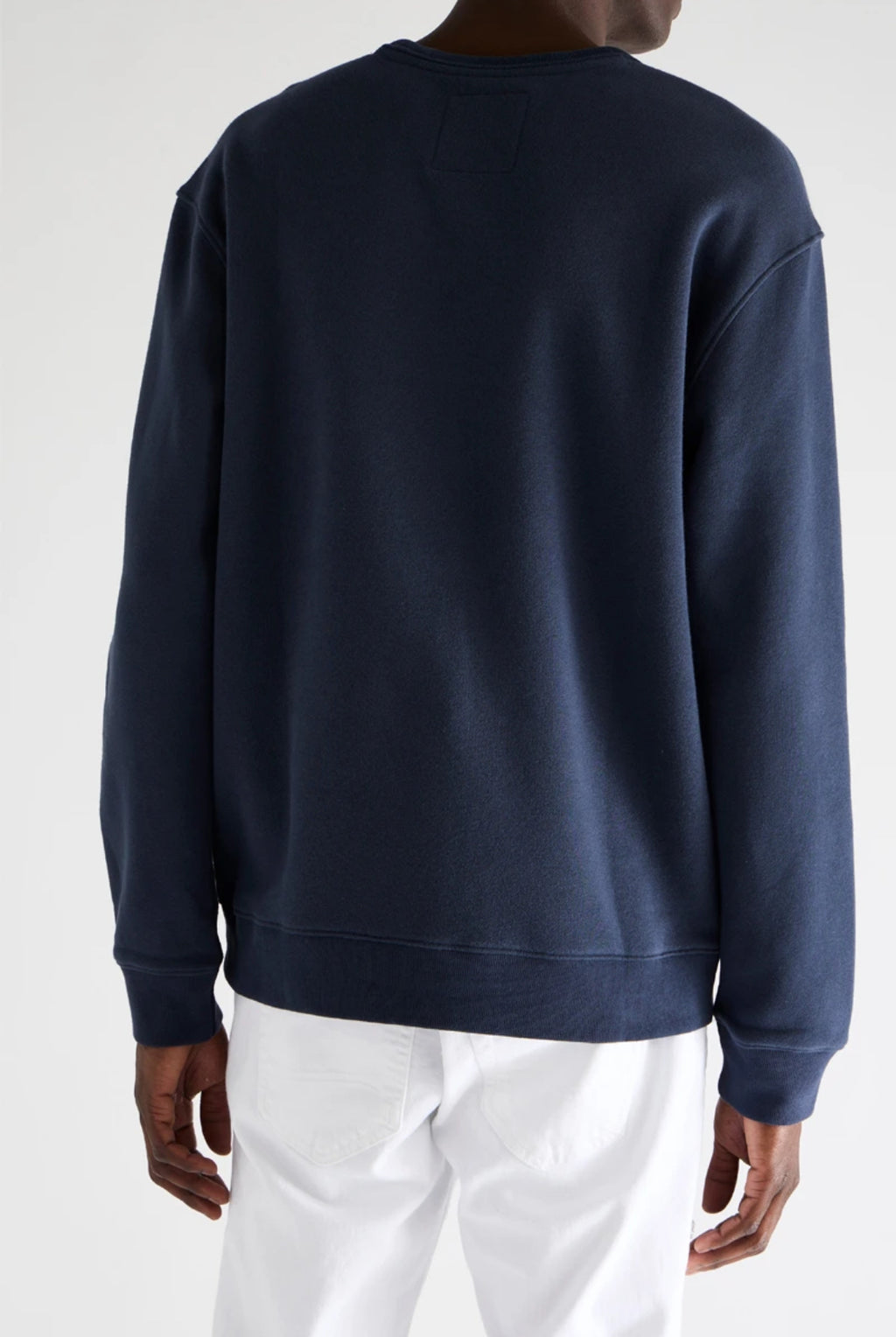 Sweat sans capuche à col rond avec manches longues