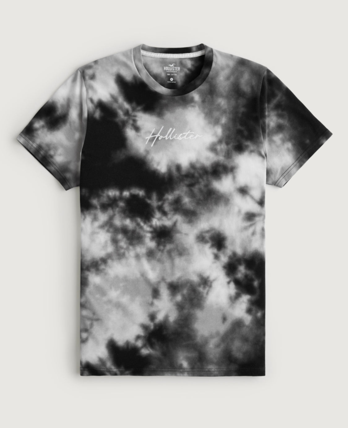 T-shirt à logo tie-dye