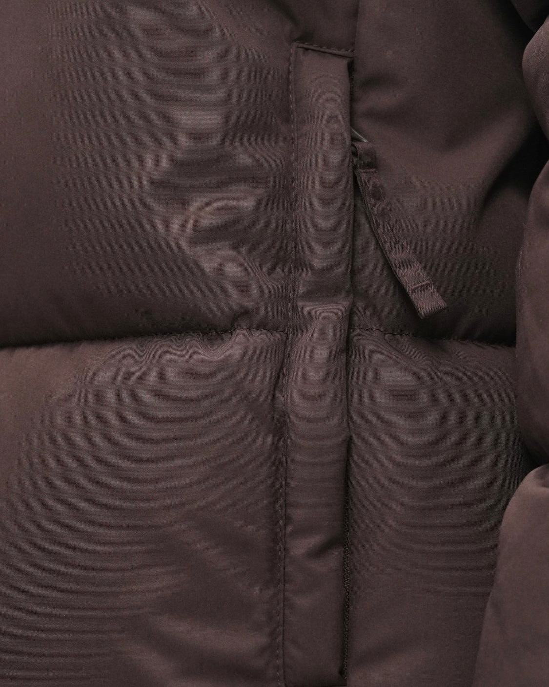 Doudoune doublée de fausse fourrure