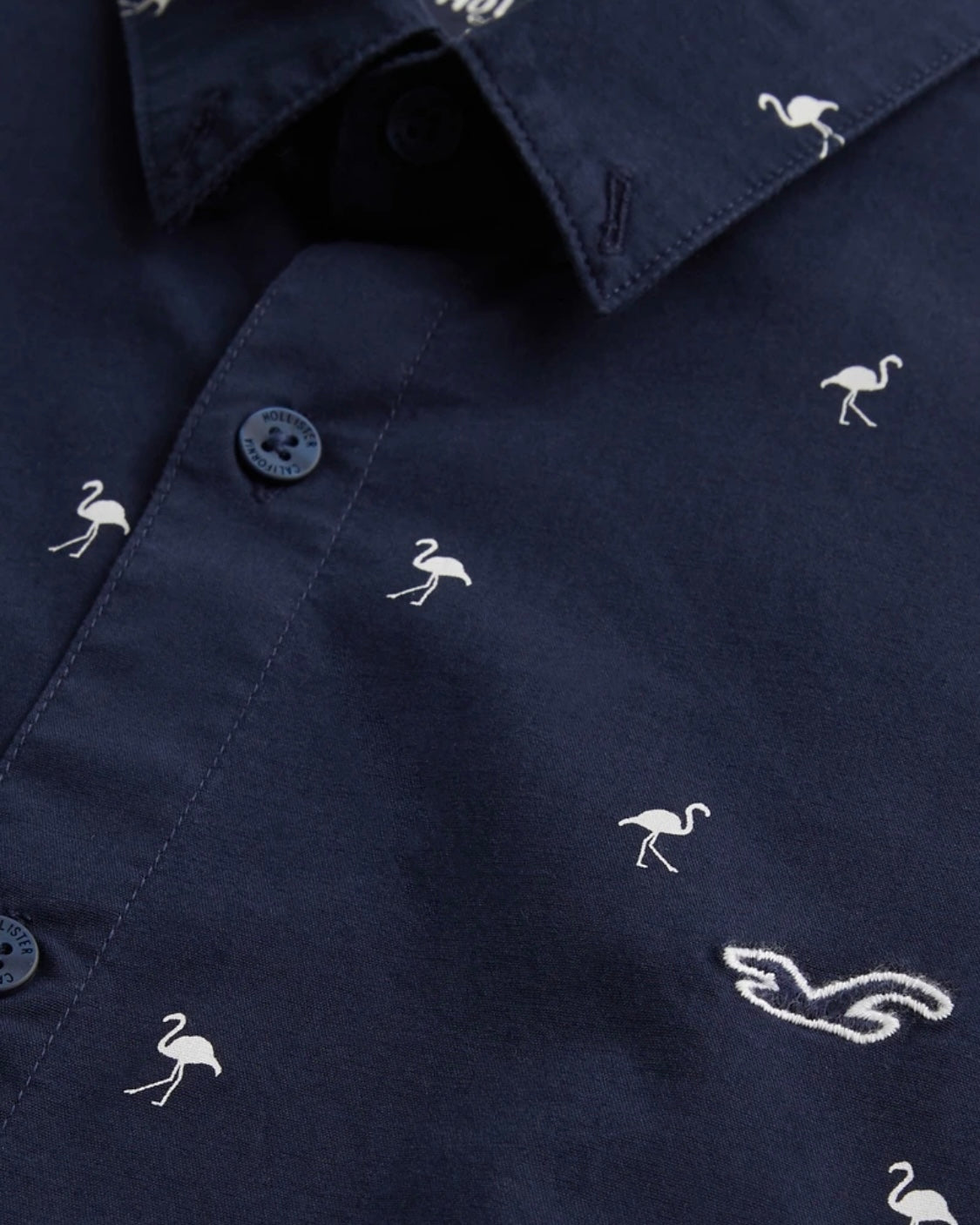 Chemise boutonnée décontractée à manches courtes