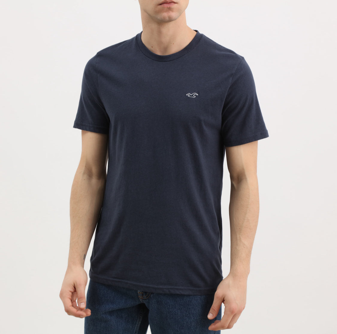 T-shirt ras du cou à emblème
