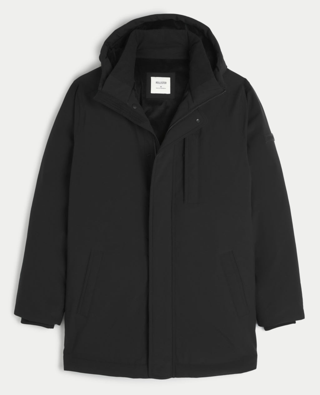 Doudoune coupe parka