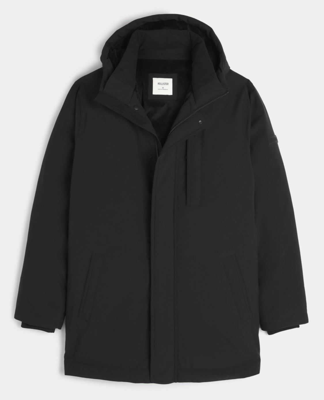 Doudoune coupe parka